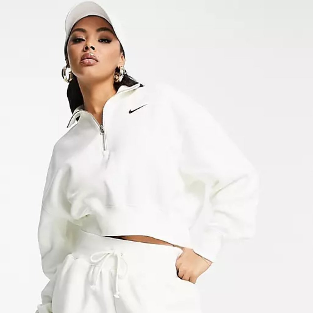 COPY - Nike Phoenix Fleece cropped